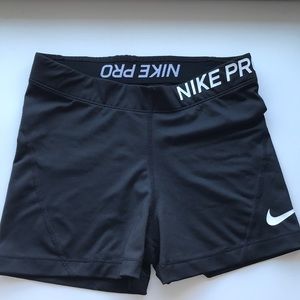 Nike Pro “Dri-Fit” shorts